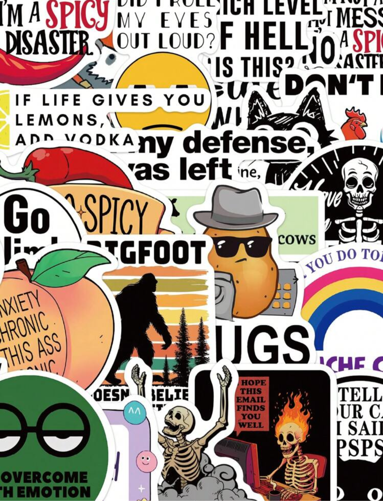 Sarcástic Meme Stickers