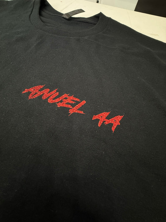 Anuel AA Glitter Oversize UNISEX