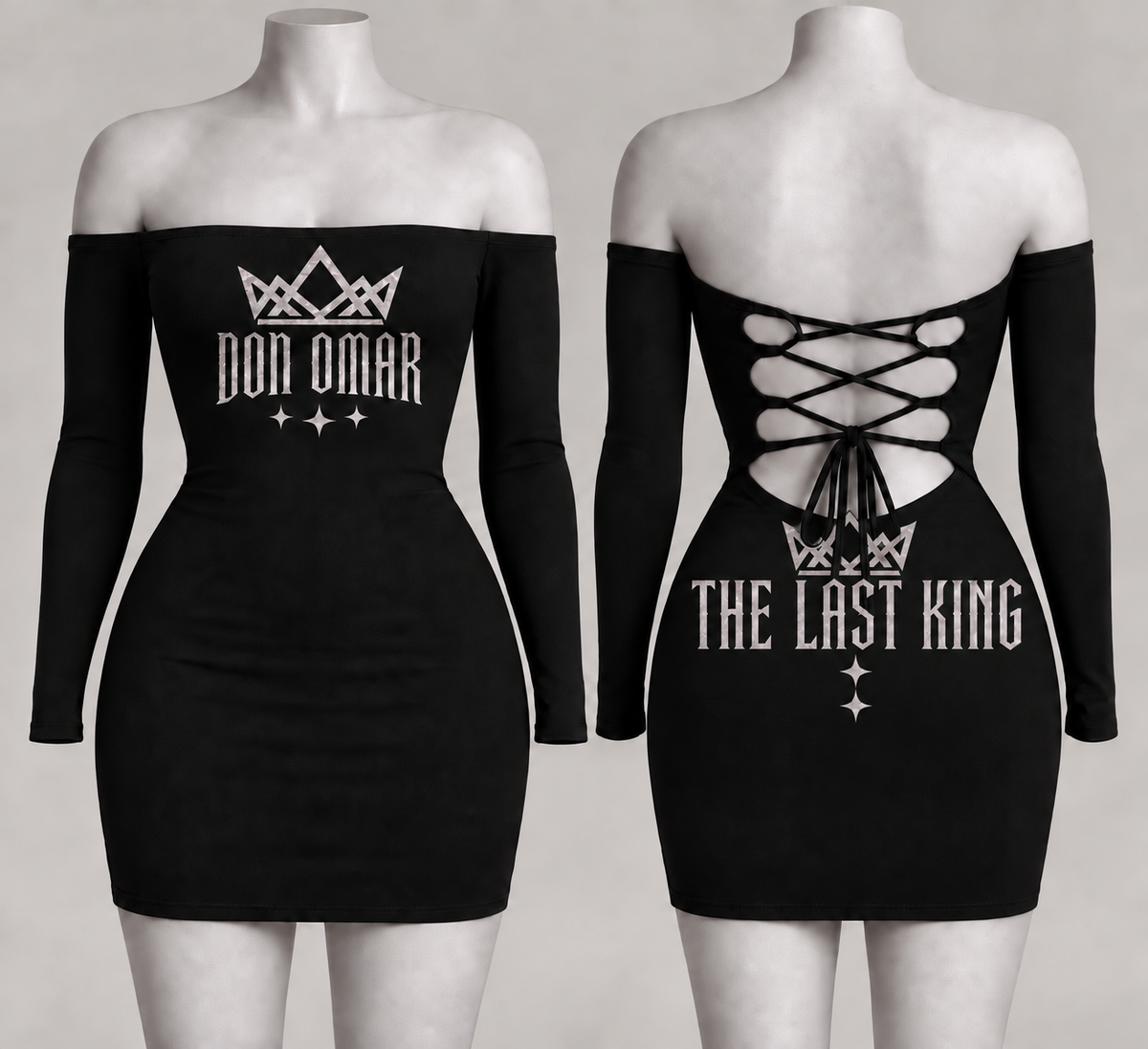 Vestido Don Omar Sexy + Glitter