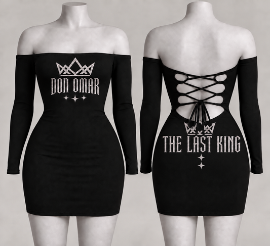 Vestido Don Omar Sexy + Glitter