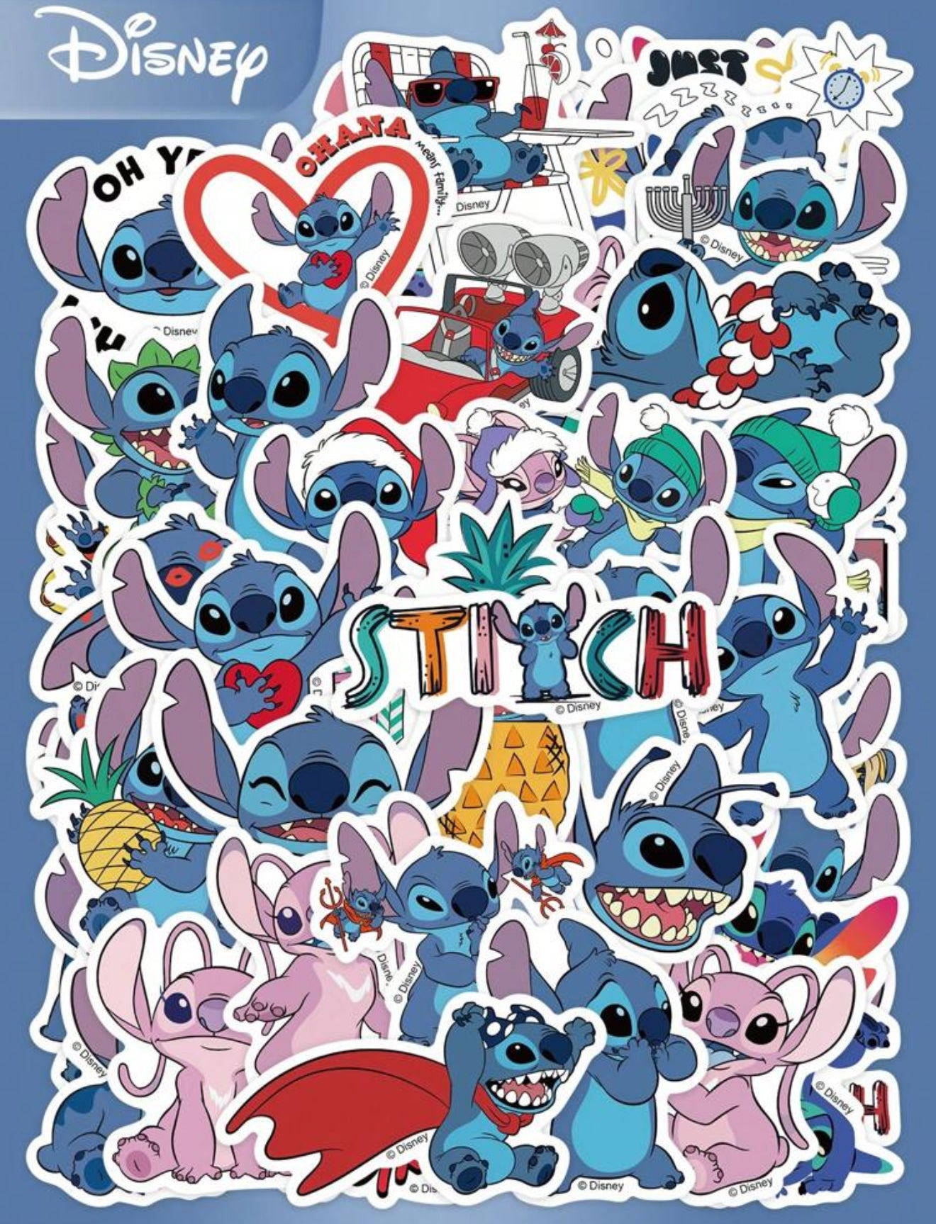 Lilo & Stitch Stickers