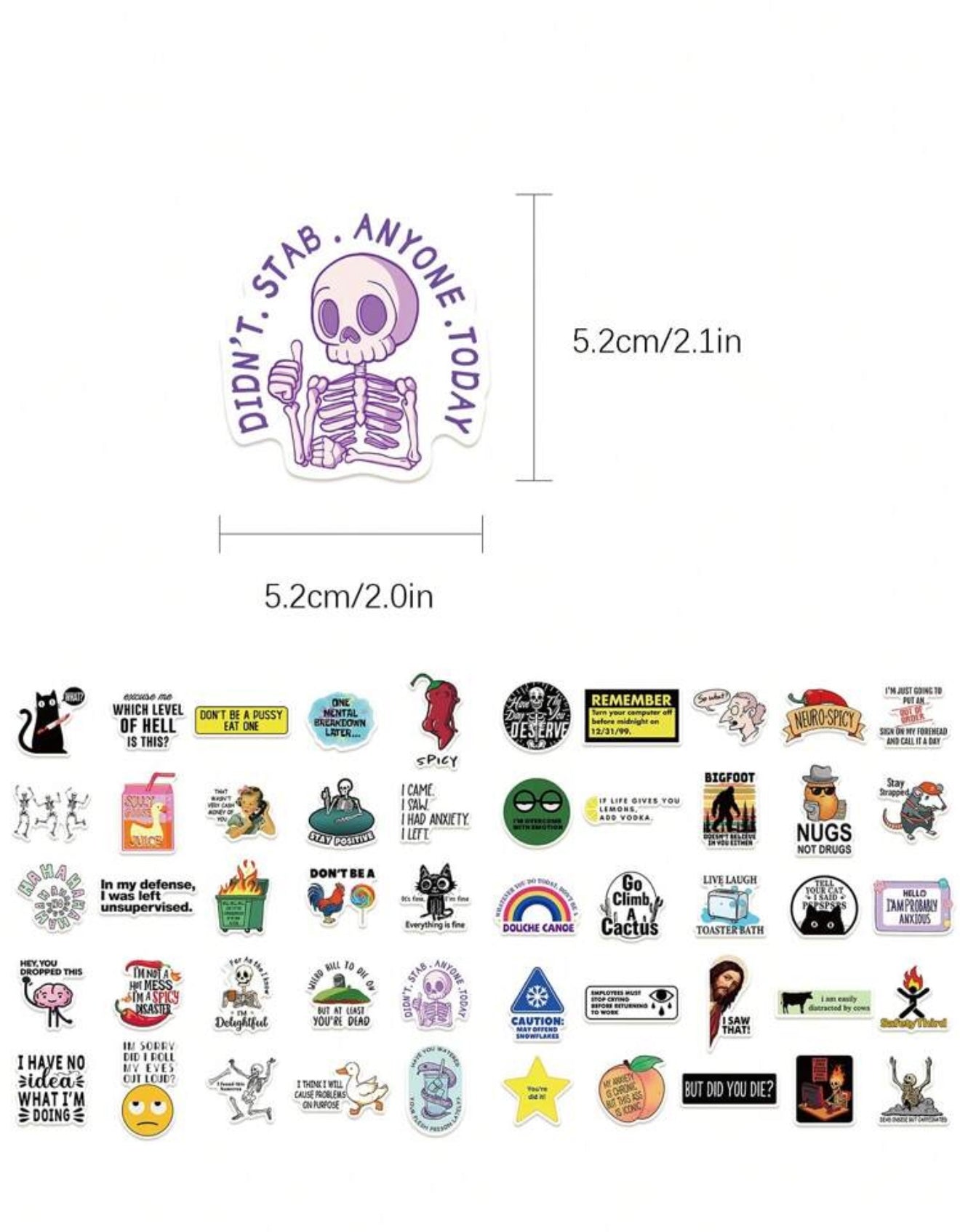 Sarcástic Meme Stickers