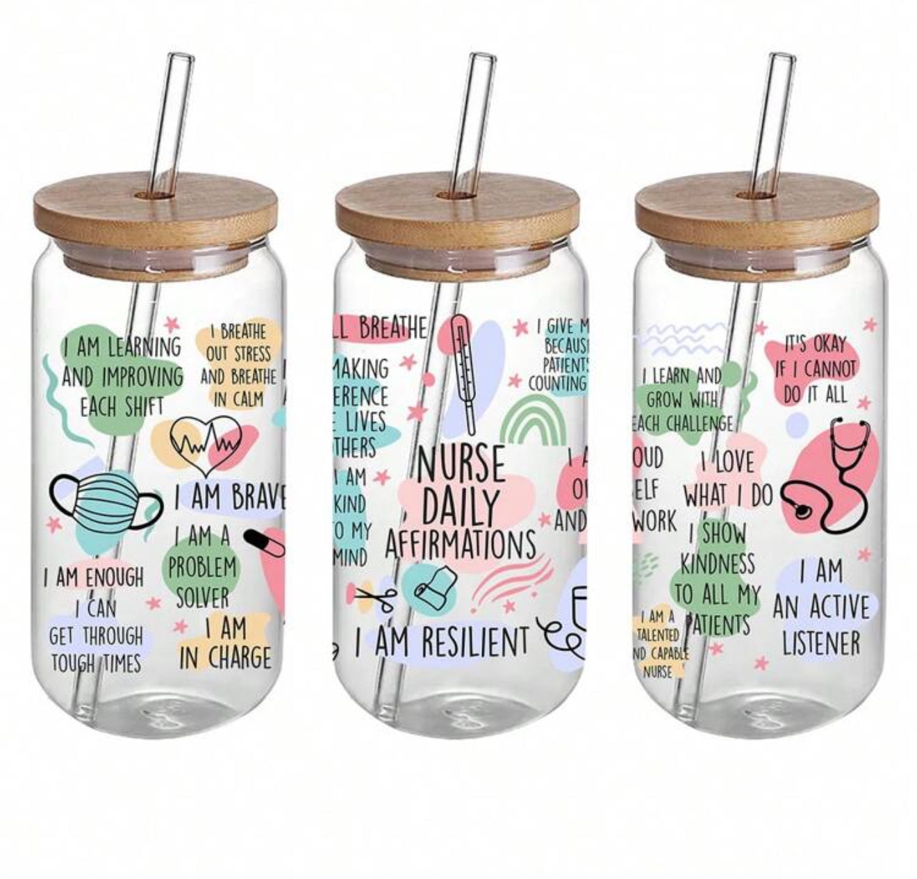 Nurse Daily Glass