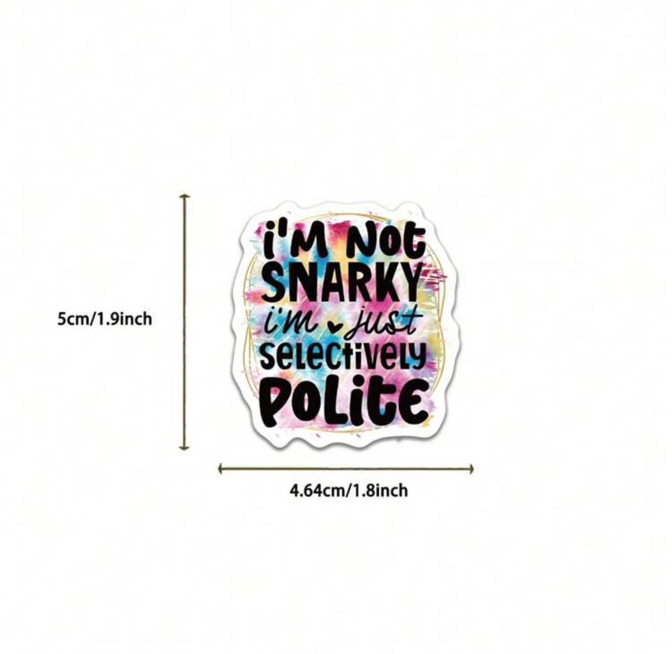 Sarcastic Stickers 2