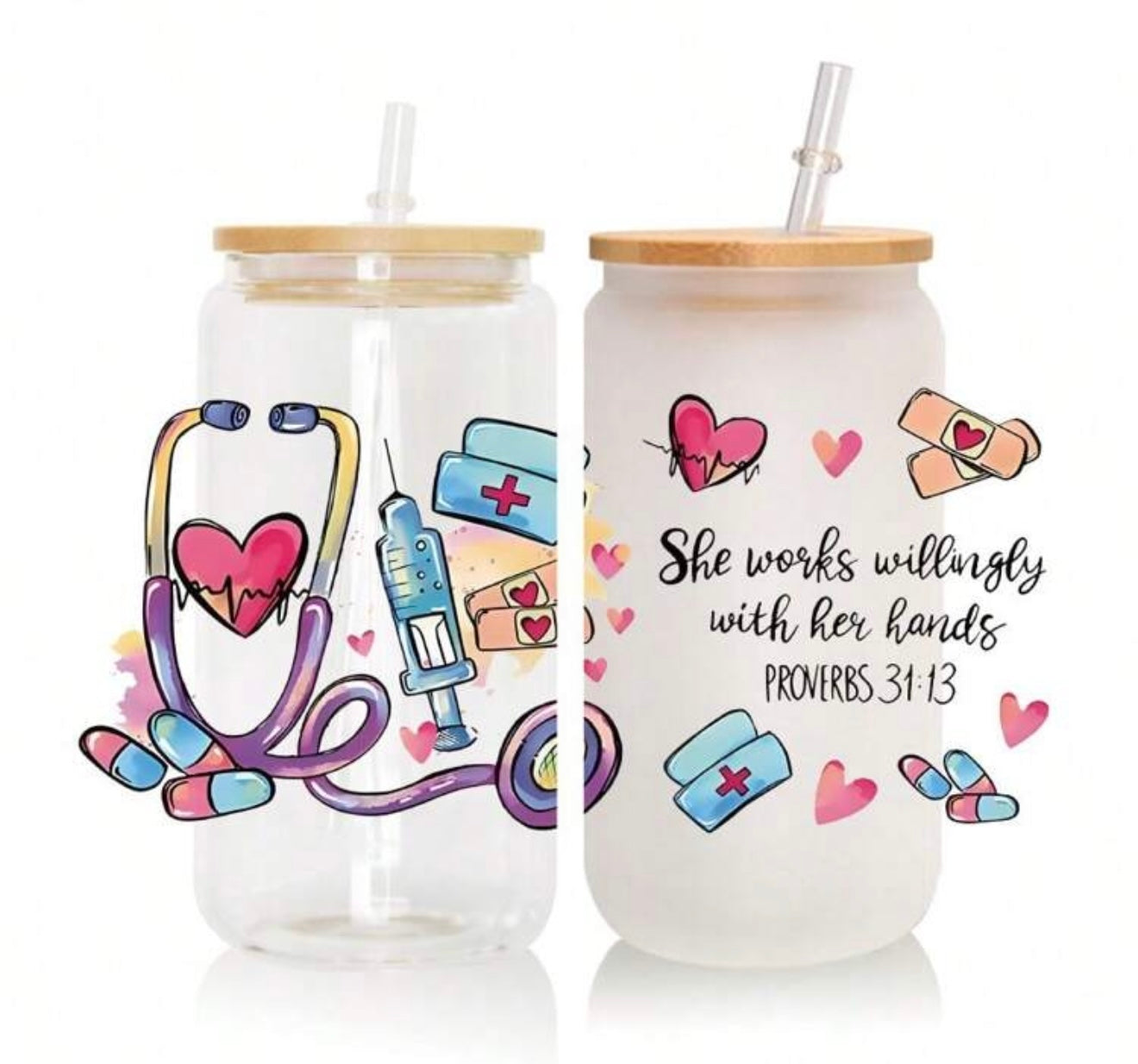 Nurse Life Glass 3