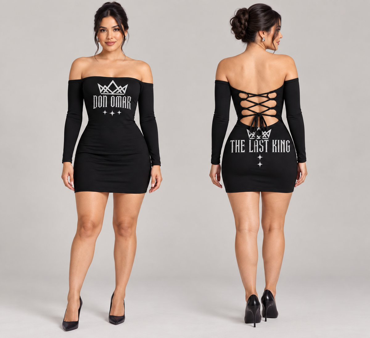 Vestido Don Omar Sexy + Glitter