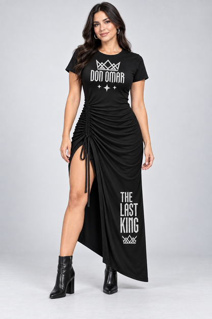 Vestido Don Omar the last King Largo + Glitter