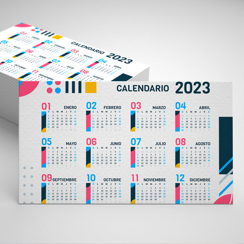 Magnetic Calendars