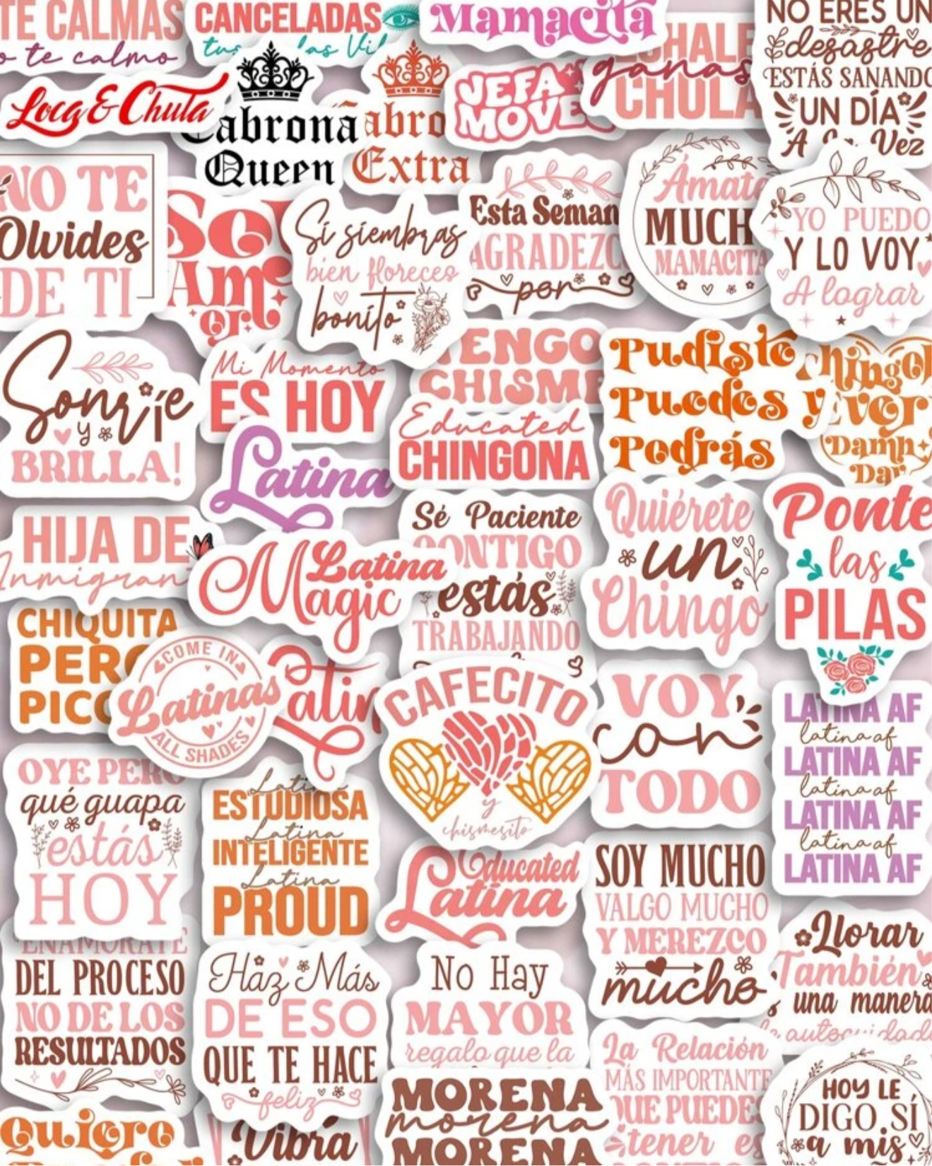 Stickers Spanish