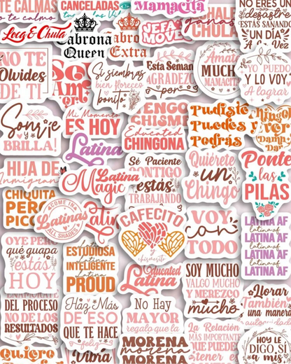 Stickers Spanish