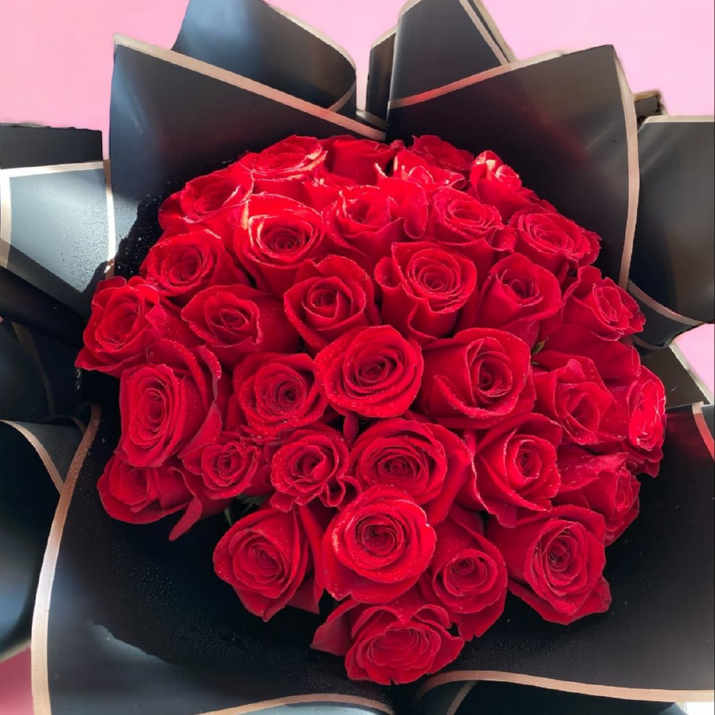 36 RED ROSES BOUQUET