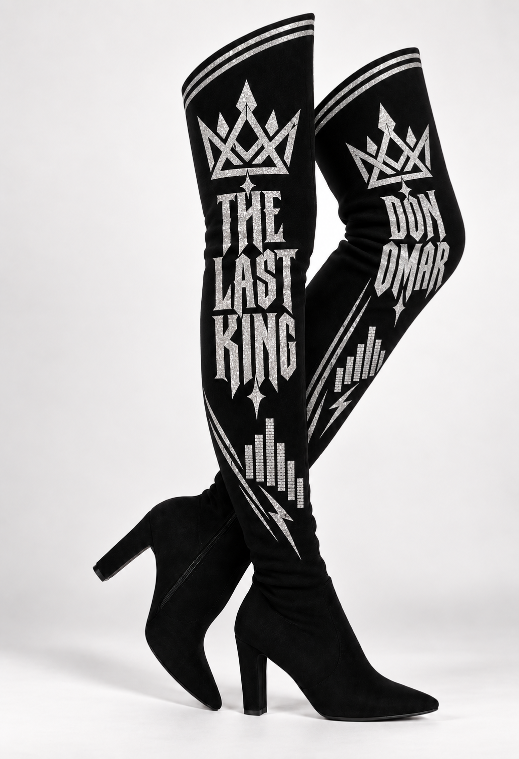 Botas Don Omar the last king
