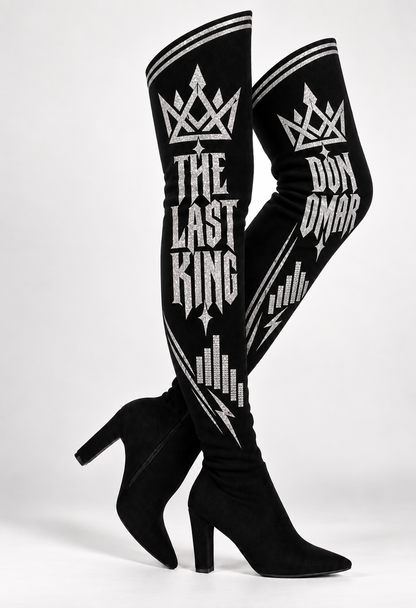 Botas Don Omar the last king