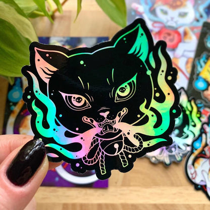 Holographic Stickers