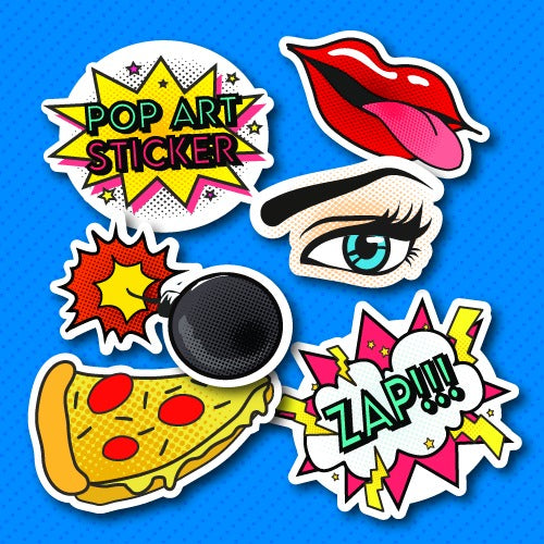 Die-Cut Sticker Singles