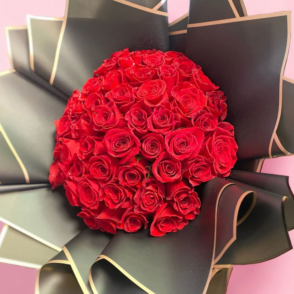 36 RED ROSES BOUQUET