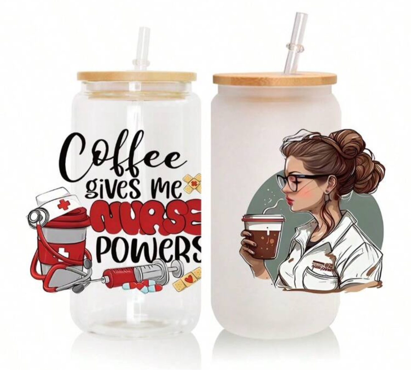 Nurse Life Glass 5
