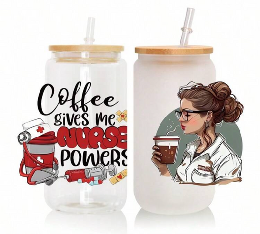 Nurse Life Glass 5
