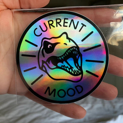 Holographic Stickers