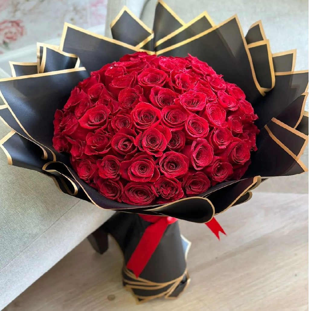 36 RED ROSES BOUQUET