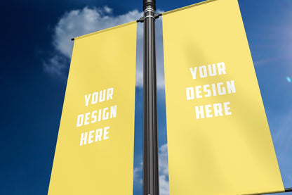 Double-Sided Banners