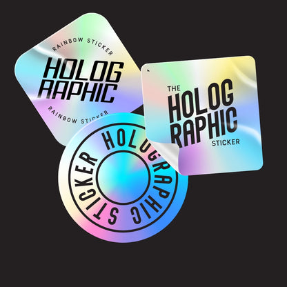 Holographic Stickers