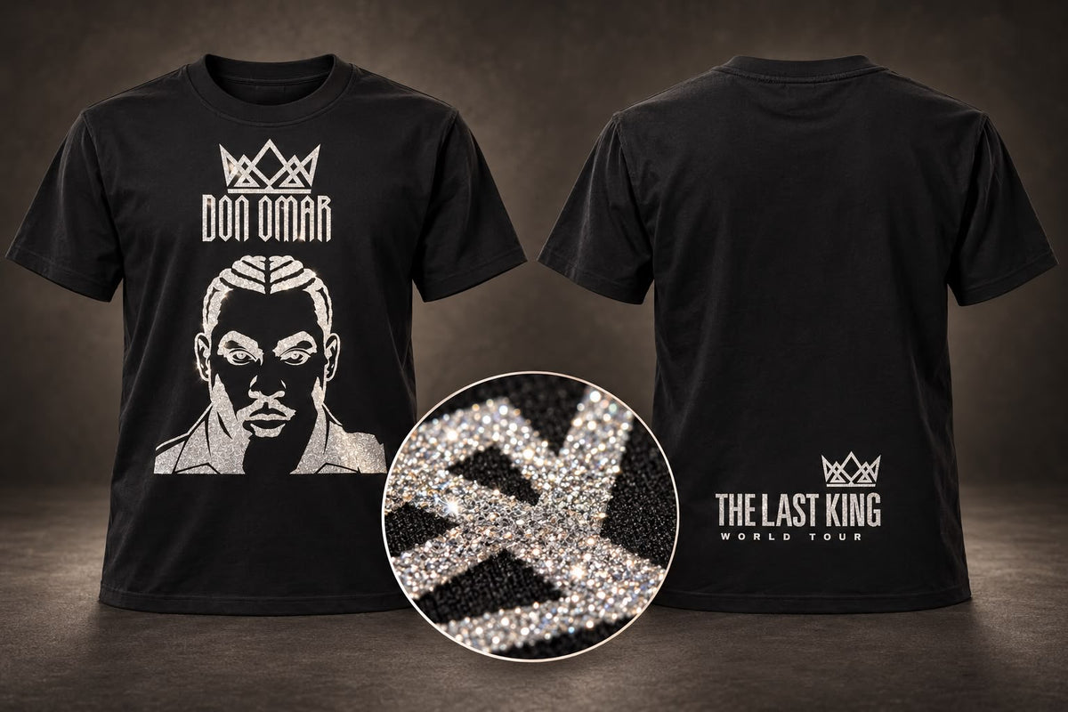 Tshirt  Don Omar + Face