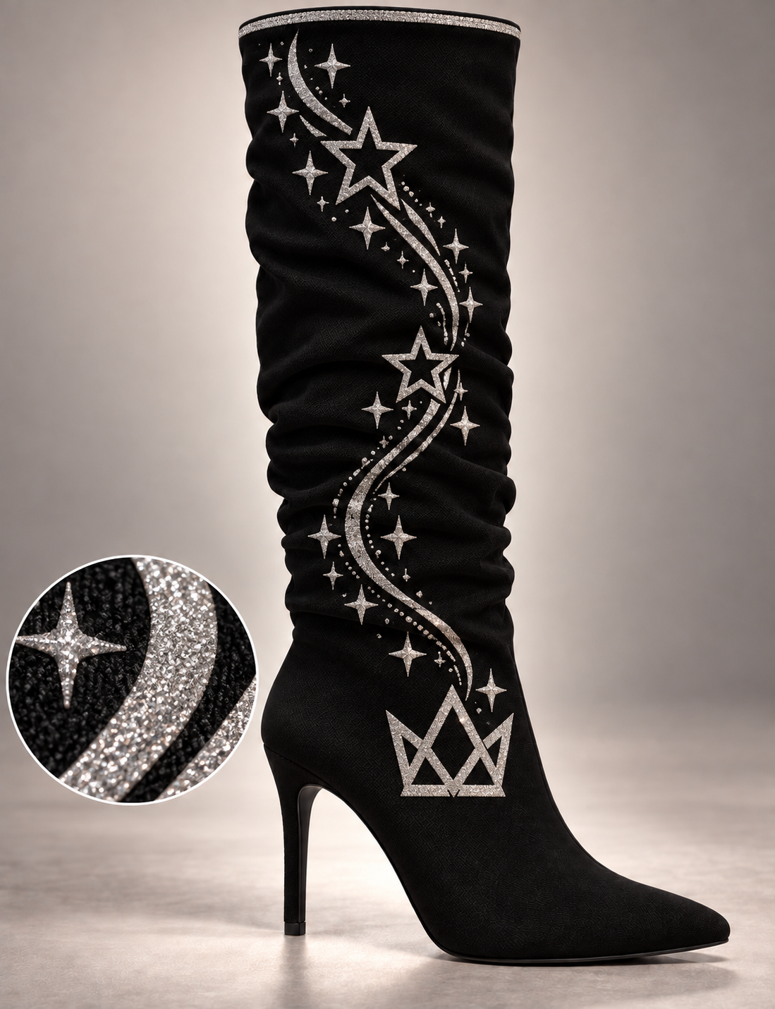 Botas Don Omar Glitter