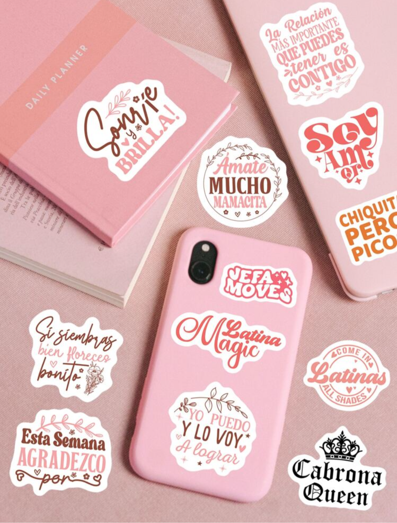 Stickers Spanish