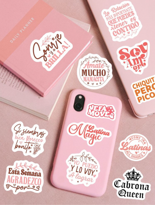 Stickers Spanish