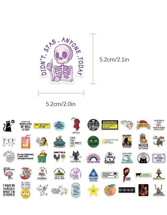 Sarcástic Meme Stickers