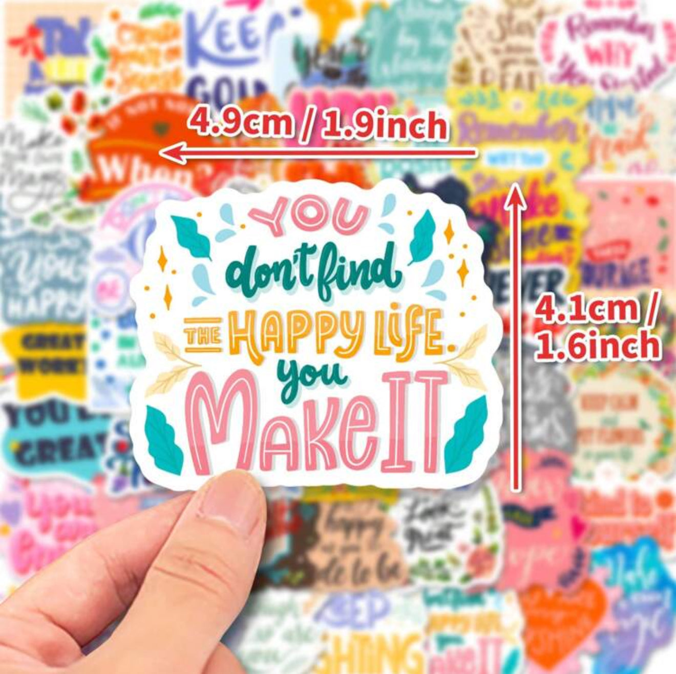 Motivational Stickers