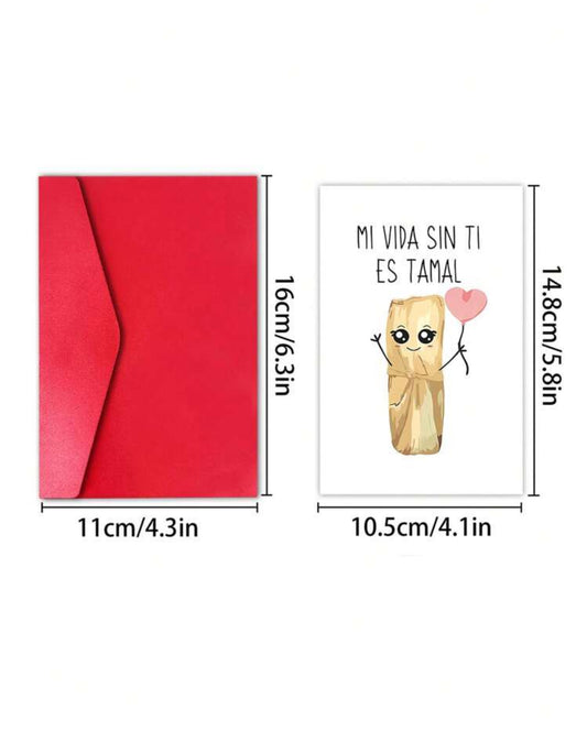 Tarjeta de Tamal