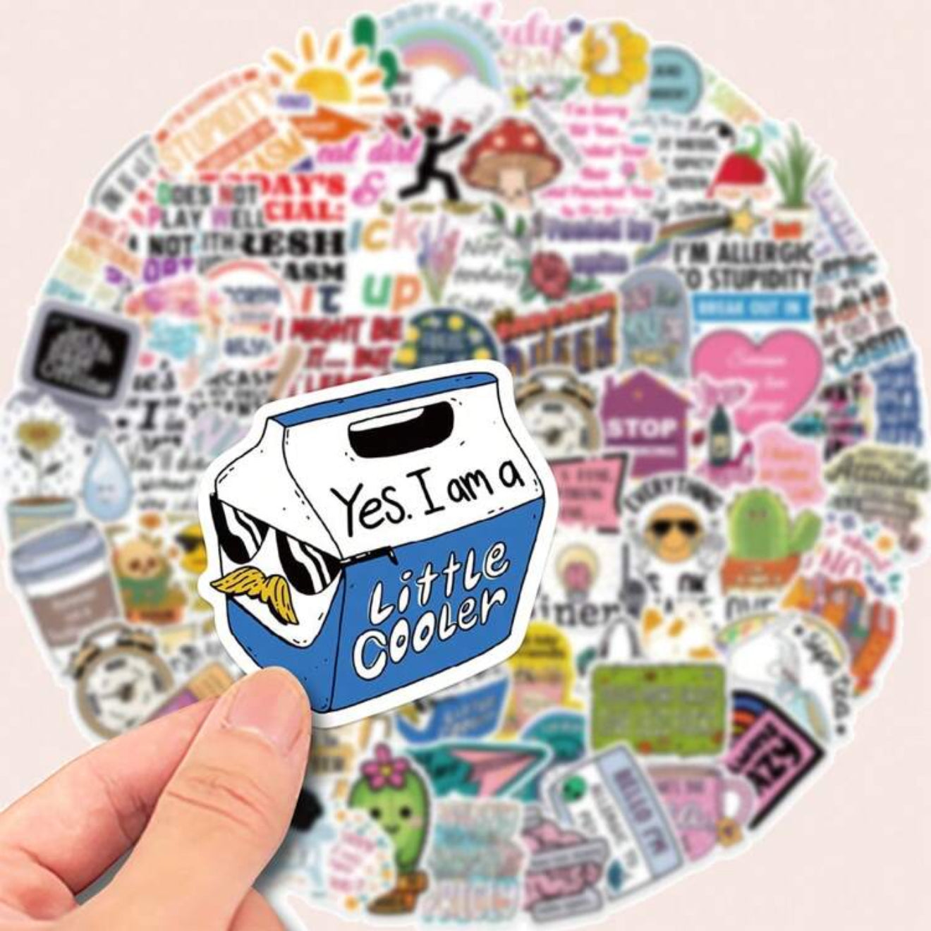 Sarcastic Stickers 2