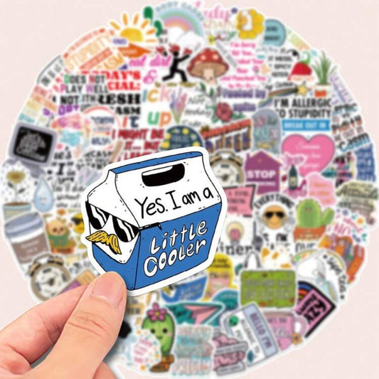 Sarcastic Stickers 2