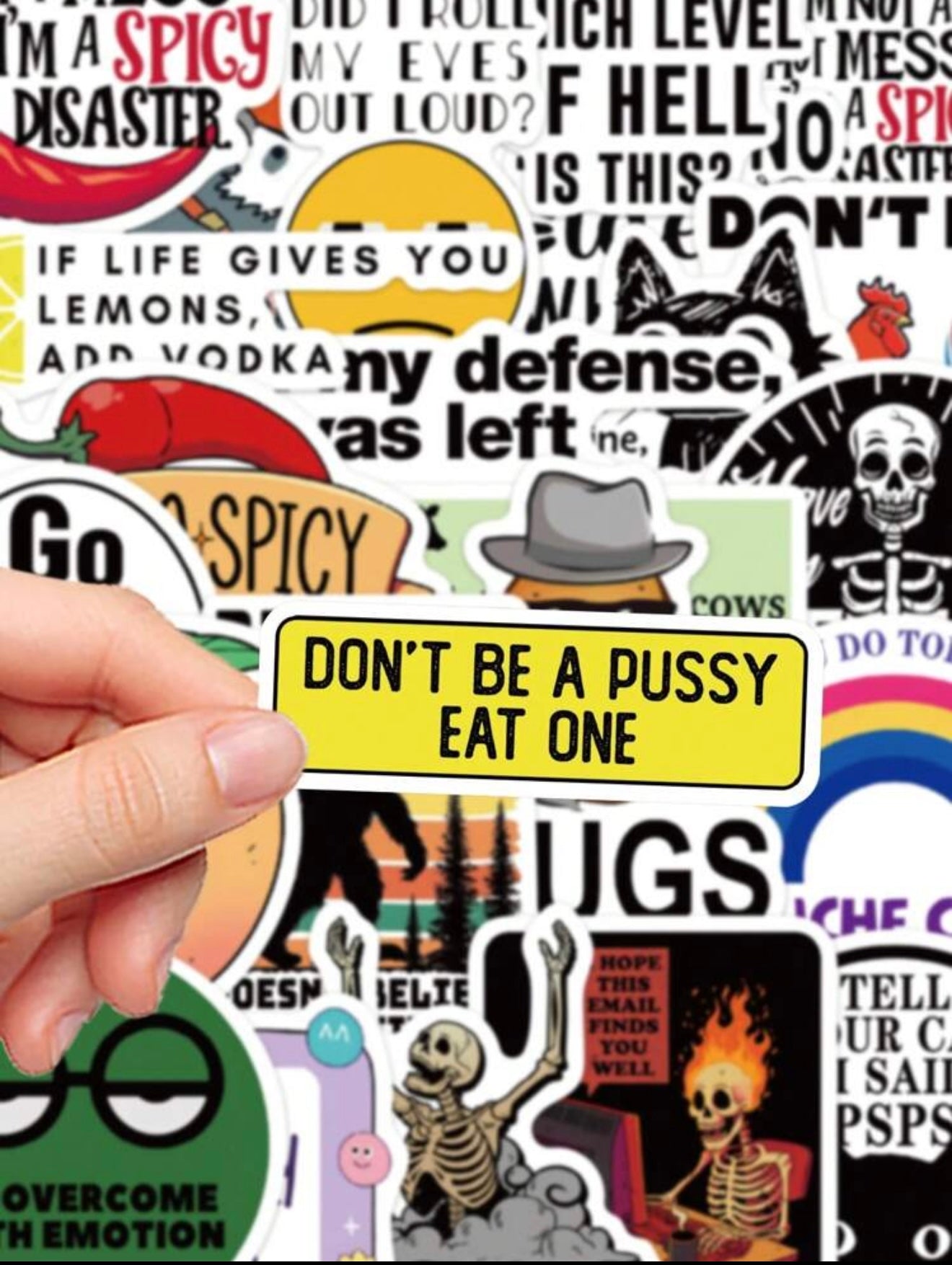 Sarcástic Meme Stickers