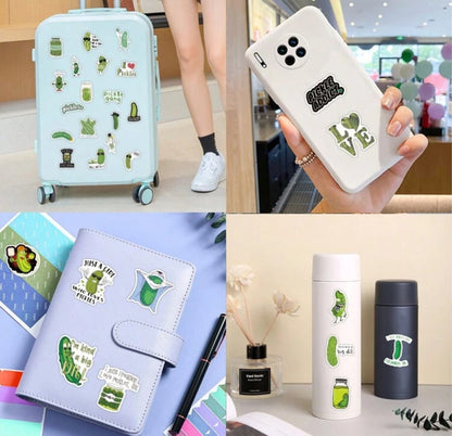 Pickle stickers