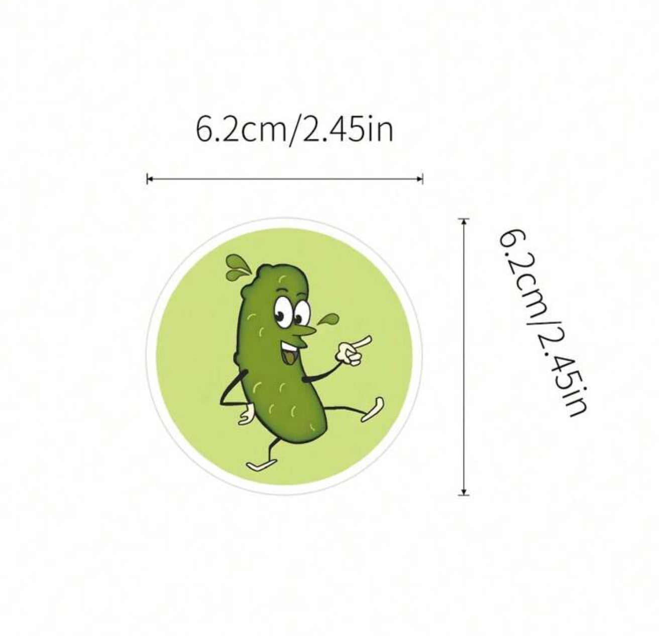 Pickle stickers