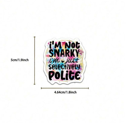 Sarcastic Stickers 2