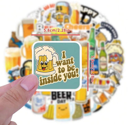 Beer Stickers