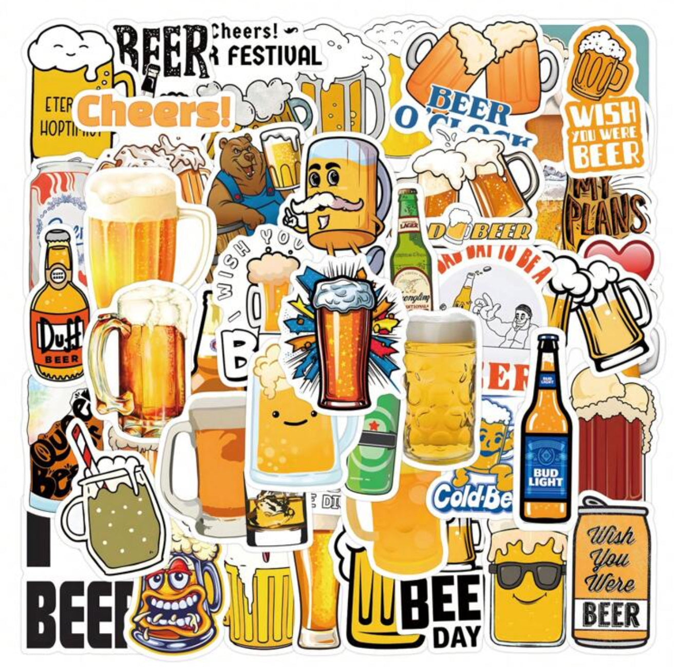 Beer Stickers