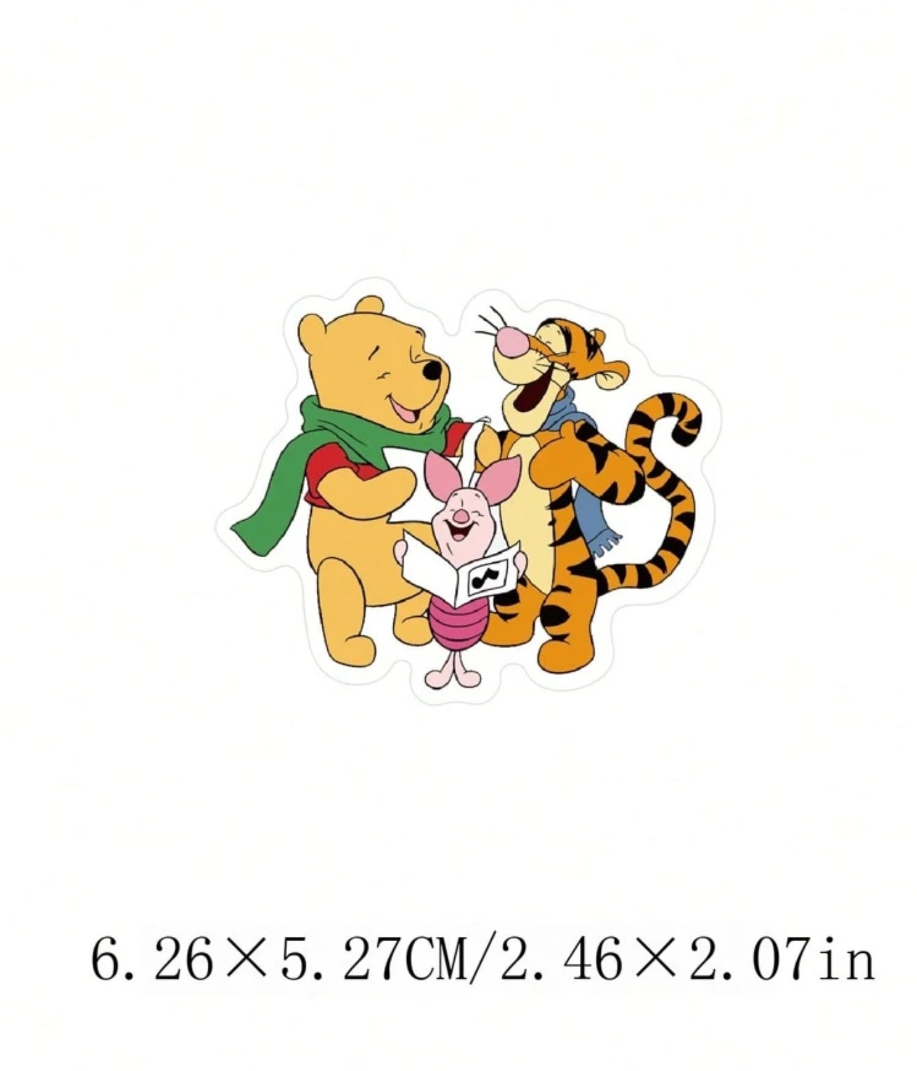 Winnie Pooh Stickers