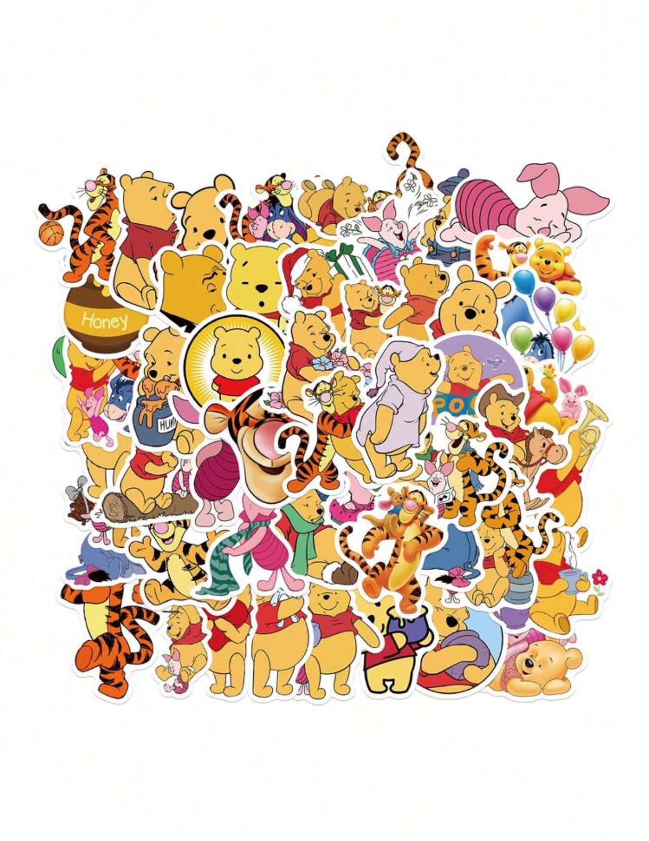 Winnie Pooh Stickers