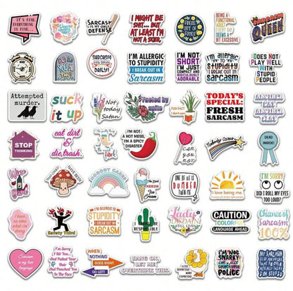 Sarcastic Stickers 2