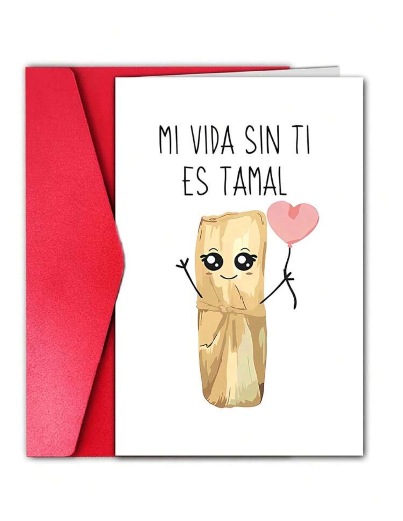 Tarjeta de Tamal