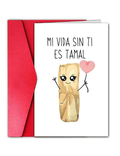 Tarjeta de Tamal