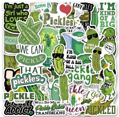 Pickle stickers