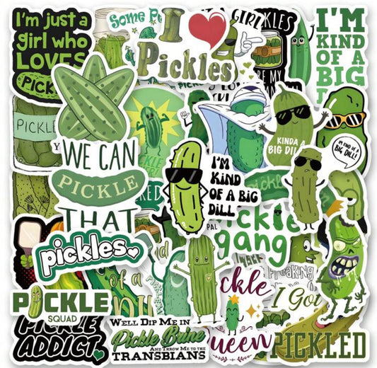 Pickle stickers