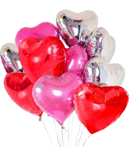 HEART HELIUM BALLOONS