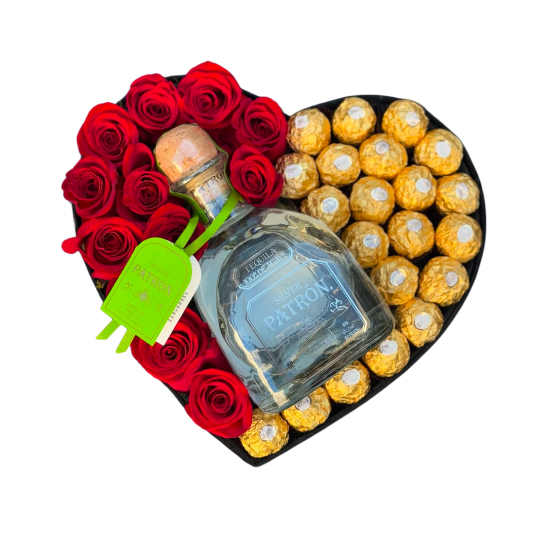 Patrón Heart